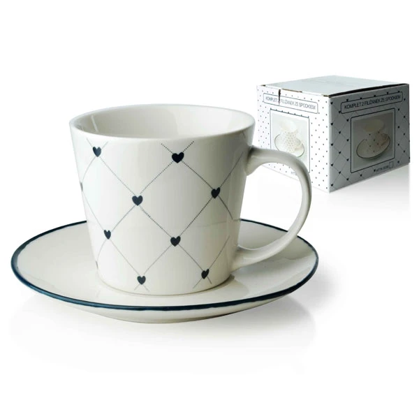 MON-KPL. 2 FILIŻANEK+SPODKI 0330