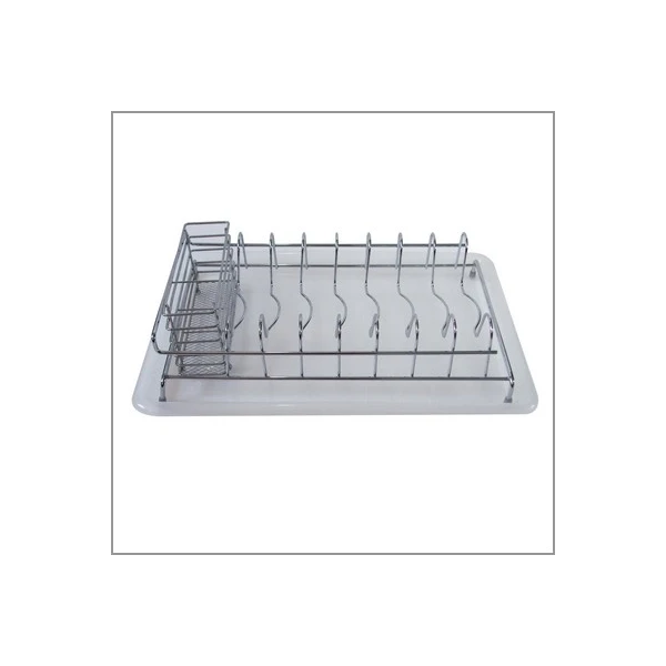 MX0084WH-SUSZARKA  DO NACZYŃ MAŁA Z PODSTAWKĄ BIAŁA