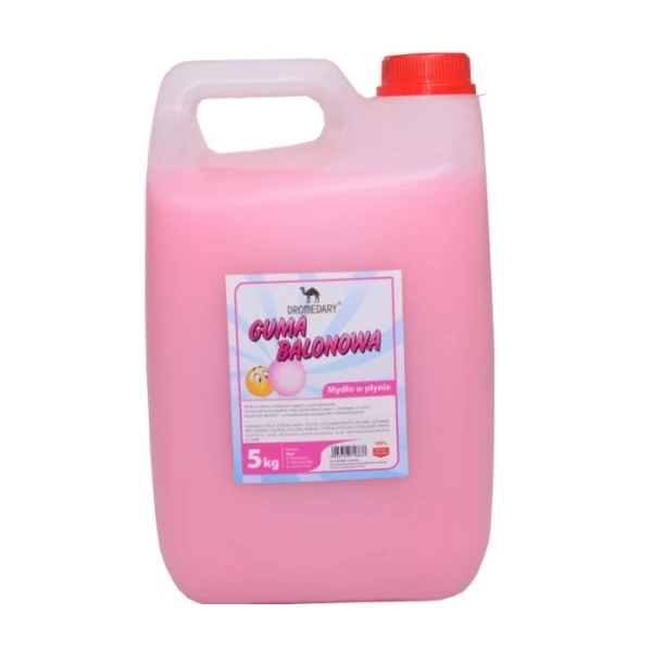 MYDŁO GLICERYNOWE W PŁYNIE 5L GUMA BALONOWA