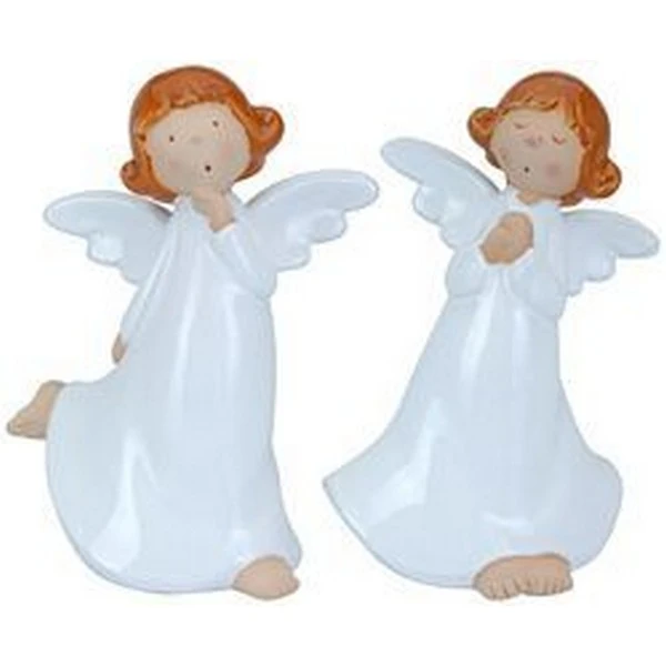 NL-ANIOŁ 19 CM OP.4SZT