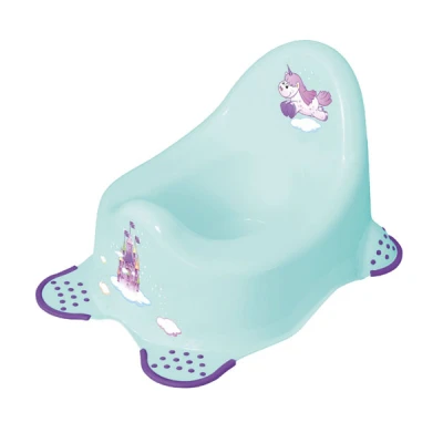 OKT-NOCNIK DZIECIĘCY *ADAM UNICORN SELEDYN* Z GUMKAMI