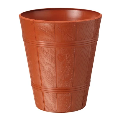 PALMÓWKA DREWNOPODOBNA 4 TERAKOTA h39 fi34