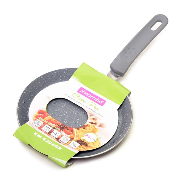 PATELNIA DO NALEŚNIKÓW 20CM GRANITOWA 4204GR