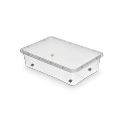 POJEMNIK *BEDROLLER SIMPLE* NA KÓŁKACH BEZ KLIPSA 29L Z/P 1711