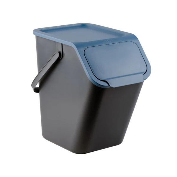 PRACTIC-KOSZ DO SEGREGACJI ODPADÓW 25L NIEBIESKI *BINI*