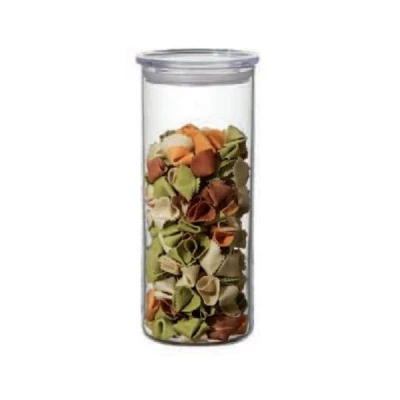 SAB-POJEMNIK OKRĄGŁY SZKLANY HERMETYK FI95 H233 5142