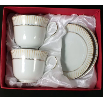 SALIX-KPL. FILIŻANEK 2+2 *FRANCESCA* GA1150