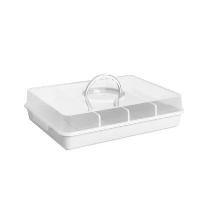 SK-POJEMNIK NA PRZEKĄSKI *GDYNIA* 38X28X9,5 1866