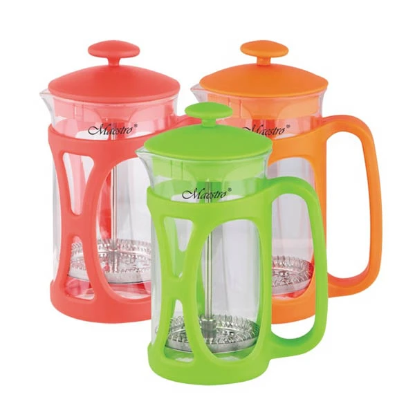 SPL-1663-600 ZAPARZACZ DO KAWY 0,6L PLASTIK/SZKŁO