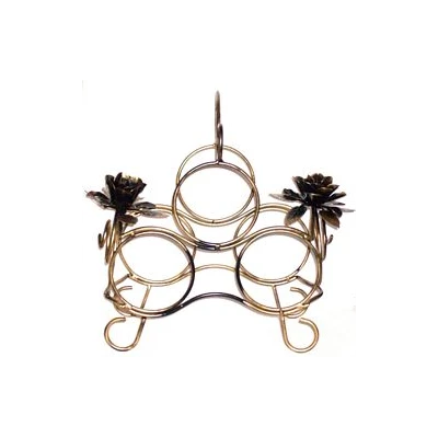 STOJAK           10-0055 METAL+SZKŁO