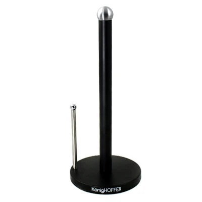 TAD-STOJAK NA RĘCZNIKI PAPIEROWE CZARNY