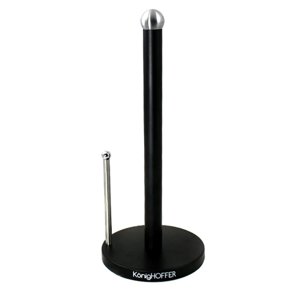 TAD-STOJAK NA RĘCZNIKI PAPIEROWE CZARNY