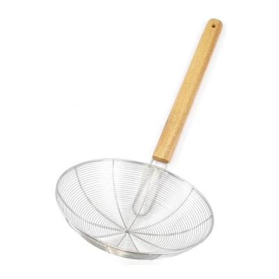 TAD-SZUMÓWKA/CEDZAK GASTRO 30CM DREWNIANY UCHWYT