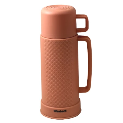 TERMOS Z WKŁADEM SZKLANYM 0.6L 101324