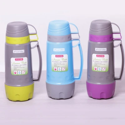 TERMOS Z WKŁADEM SZKLANYM 1L 2080