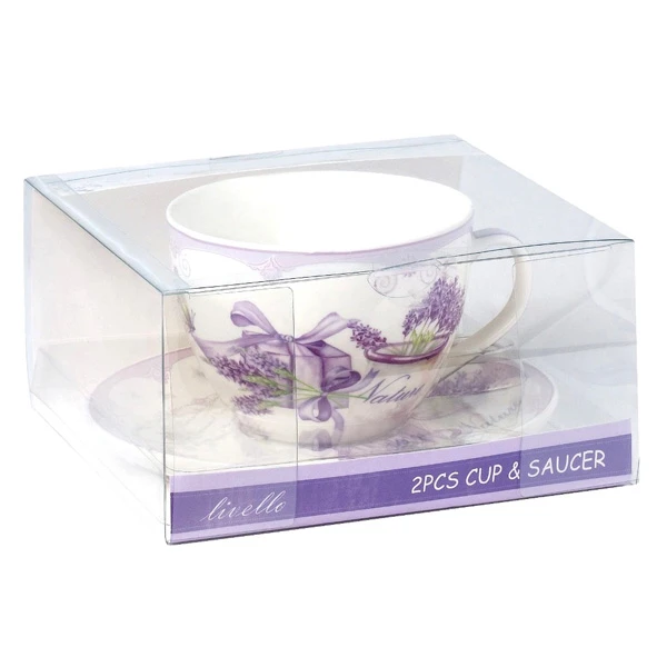 TOM-FILIŻANKA ZE SPODKIEM 420ML CR1-15