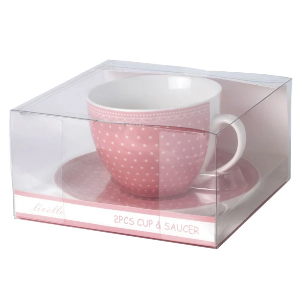 TOM-FILIŻANKA ZE SPODKIEM 420ML CR1-36