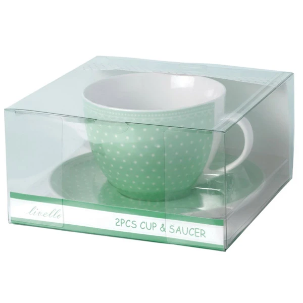 TOM-FILIŻANKA ZE SPODKIEM 420ML CR1-37