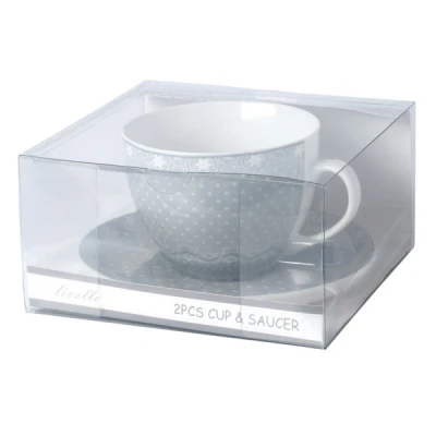 TOM-FILIŻANKA ZE SPODKIEM 420ML CR1-38