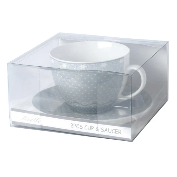 TOM-FILIŻANKA ZE SPODKIEM 420ML CR1-38