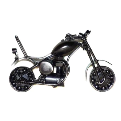 TRU-MOTOCYKL METAL 14CM 7-M36
