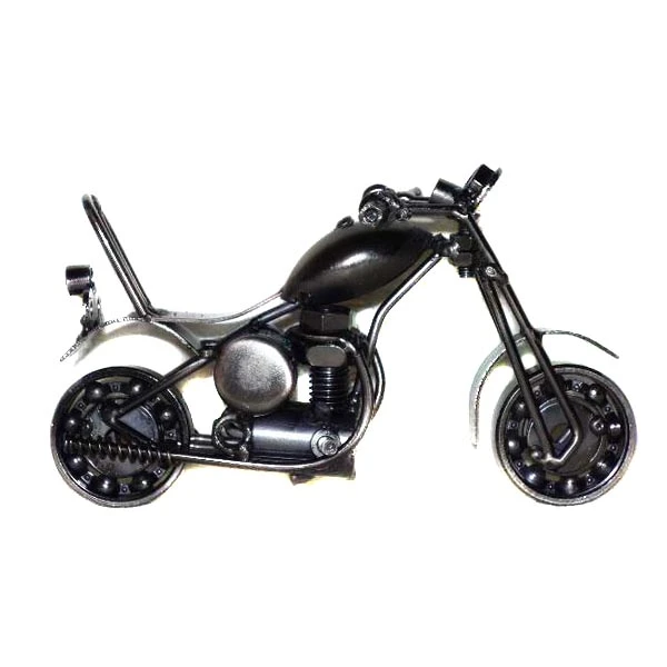 TRU-MOTOCYKL METAL 14CM 7-M36