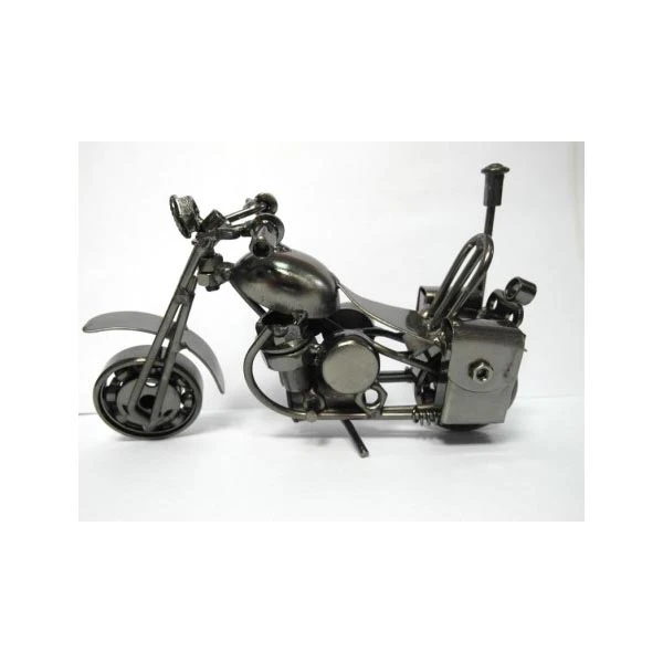 TRU-MOTOCYKL METAL 15CM 7-M36A