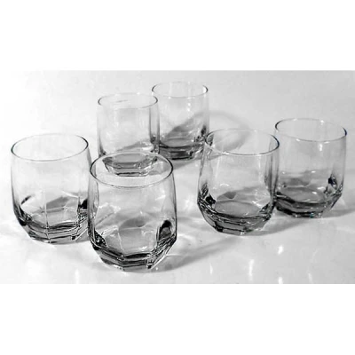 SZKLANKI DO DRINKÓW NAPOJÓW WHISKY KLASYCZNE KOMPLET 6szt. PREZENT 310ml