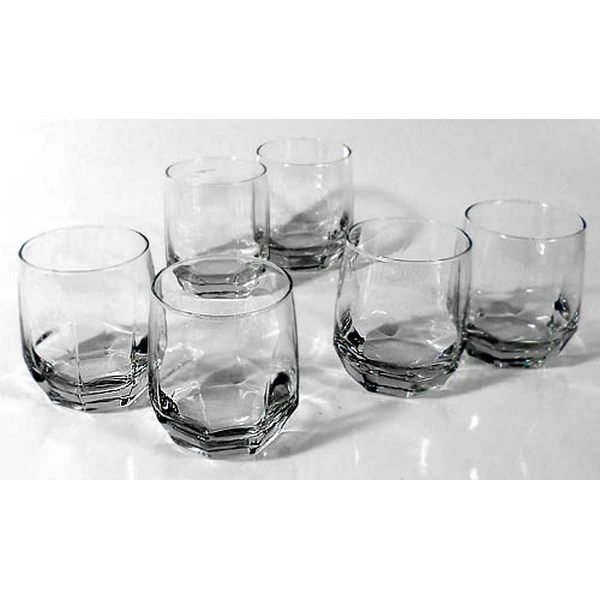 SZKLANKI DO DRINKÓW NAPOJÓW WHISKY KLASYCZNE KOMPLET 6szt. PREZENT 310ml