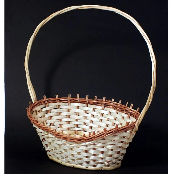 WK-KOSZ *DELIKATESOWY BIAŁY* MAŁY