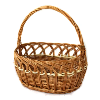 WK-KOSZYK DO ŚWIĘCENIA OWAL AŻUR ŚREDNI