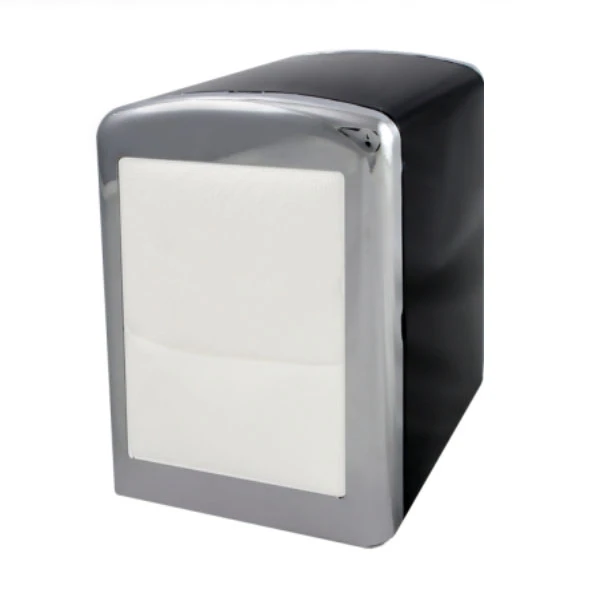 AKU-DYSPENSER DO SERWETEK METALOWY CZARNY