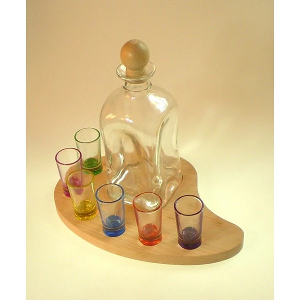 ANAPOL-PALETA BARW + KARAFKA *496*