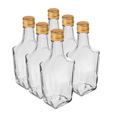 BIOWIN-KPL. 6 BUTELEK *ART DECO* 250ML Z ZAKRĘTKAMI 631526