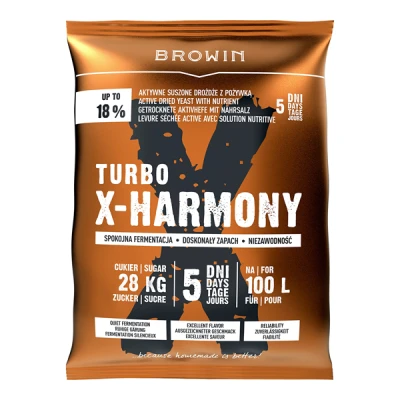 BROWIN-DROŻDŻE GORZELNICZE X-HARMONY 100L 403206