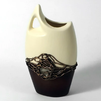 CER-WAZON REKIN MAŁY *DECOR 1/2VENGE/BRĄZ* C-204-1/2DV/BR