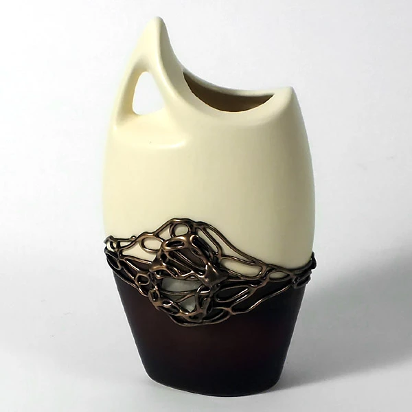 CER-WAZON REKIN MAŁY *DECOR 1/2VENGE/BRĄZ* C-204-1/2DV/BR