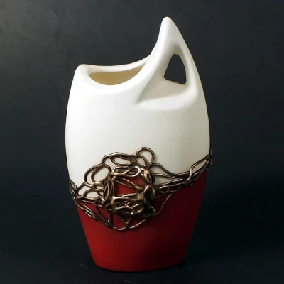 CER-WAZON REKIN MAŁY *DECOR MAHOŃ* C-204DM