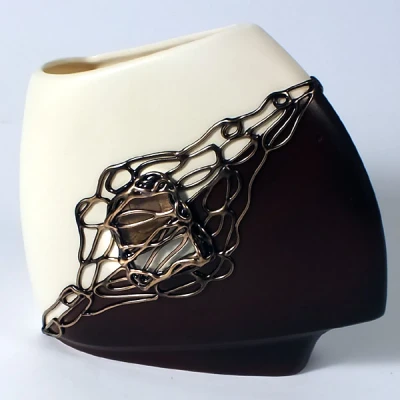 CER-WAZON ŻAGIEL MAŁY *DECOR 1/2VENGE/BRĄZ* C-461-1/2DV/BR