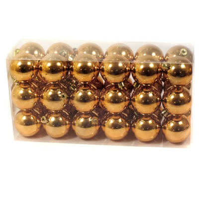 CH-KPL. 36 BOMBEK 6CM CIEMNE ZŁOTO *GIF1581*