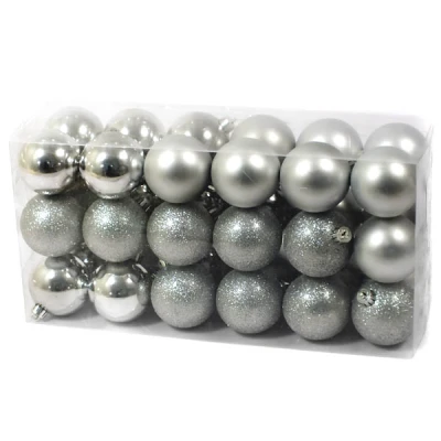 CH-KPL. 36 BOMBEK 6CM SREBRO *GIF1574*