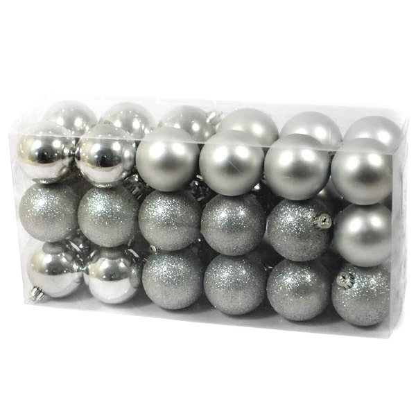 CH-KPL. 36 BOMBEK 6CM SREBRO *GIF1574*