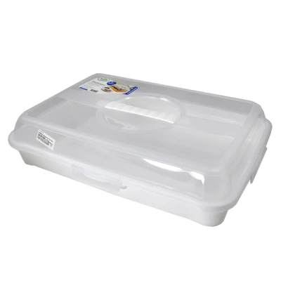 CH-POJEMNIK PROSTOKĄTNY NA CIASTO 42,5X29,5X10CM 5340