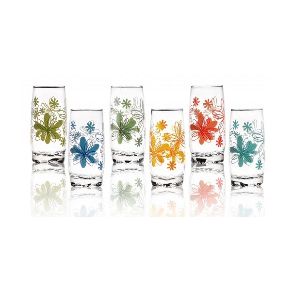 GLA-6 SZKLANEK *ŁĄKA* 350ML