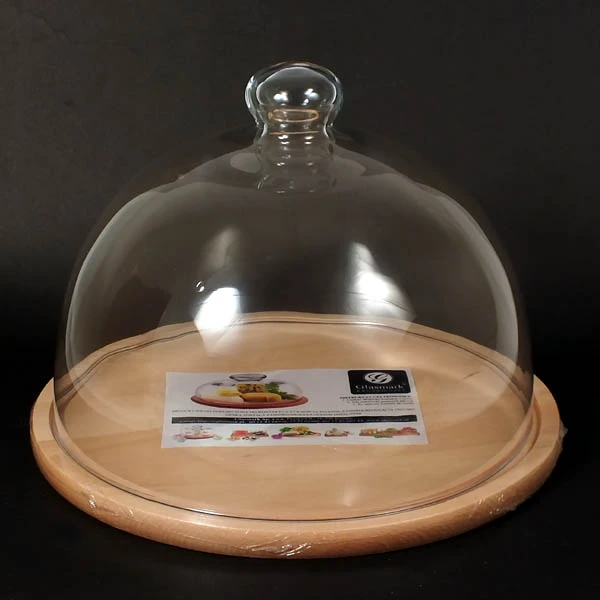 GLASMARK-DESKA OKRĄGŁA Z KLOSZEM FI-195