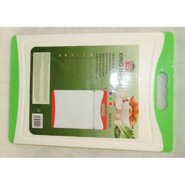 KH-2141 DESKA DO KROJENIA PLASTIK 24,5*35,8