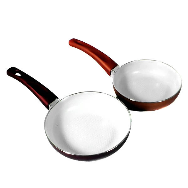 KH-3987 PATELNIA CERAMICZNA 20CM KOLOR