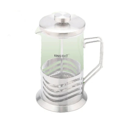 KH-4834  ZAPARZACZ DO KAWY Z DOCISKIEM 0,6L