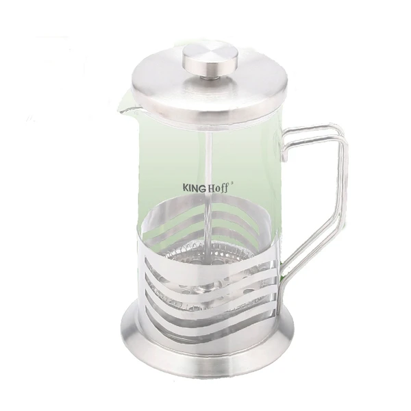 KH-4834  ZAPARZACZ DO KAWY Z DOCISKIEM 0,6L