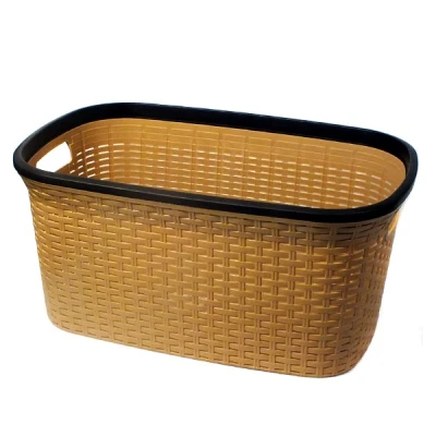 KONEX-POJEMNIK NA PRANIE PROSTOKĄTNY *RATTAN*